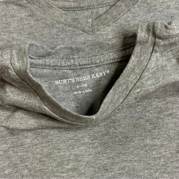 6-9Months Toddler Boys Clothes 9 Piece Bundle-Tshirts, Shorts, Burt’s Bees, Polo - Picture 6 of 16